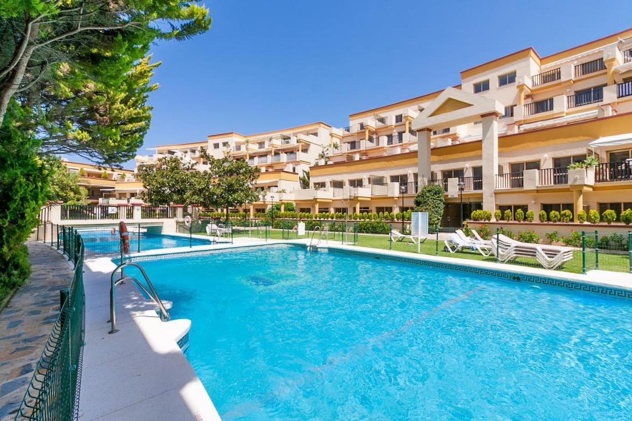 Oleholidays Romana Playa 146 Vistas Al Mar マルベーリャ エクステリア 写真