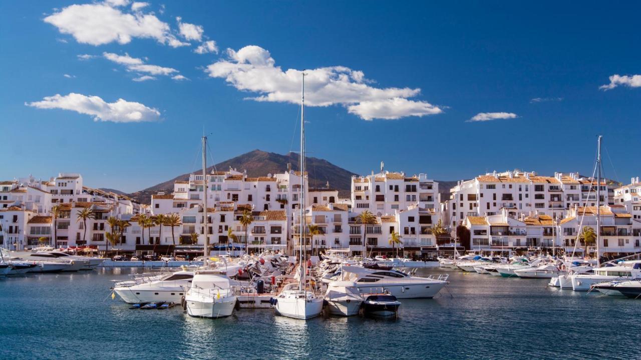 Oleholidays Romana Playa 146 Vistas Al Mar マルベーリャ エクステリア 写真