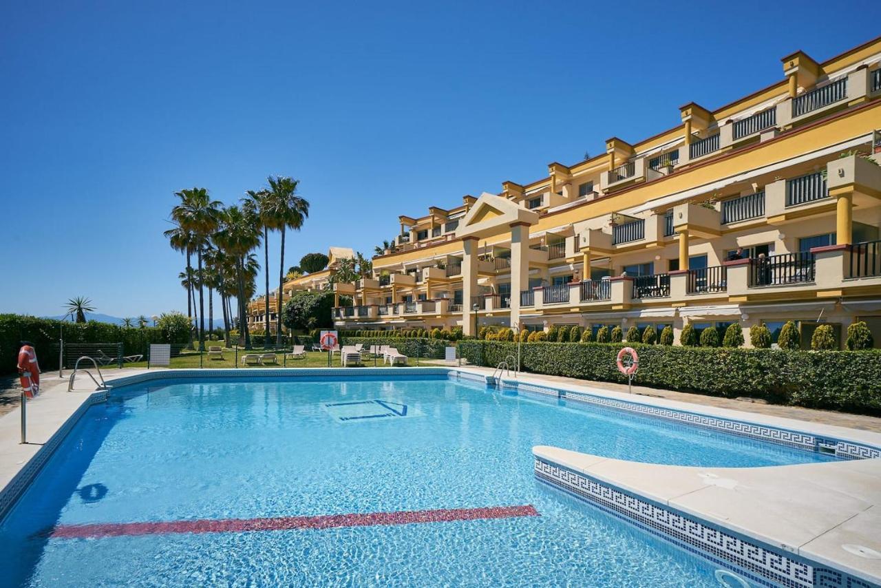 Oleholidays Romana Playa 146 Vistas Al Mar マルベーリャ エクステリア 写真
