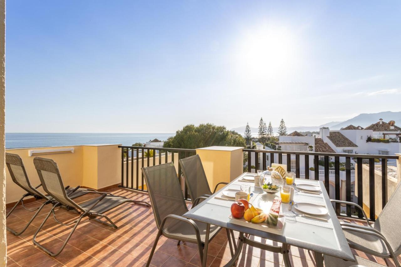 Oleholidays Romana Playa 146 Vistas Al Mar マルベーリャ エクステリア 写真