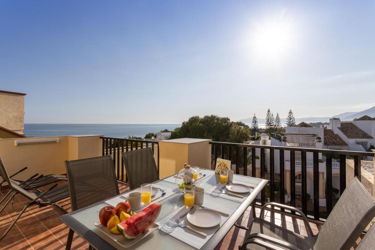 Oleholidays Romana Playa 146 Vistas Al Mar マルベーリャ エクステリア 写真