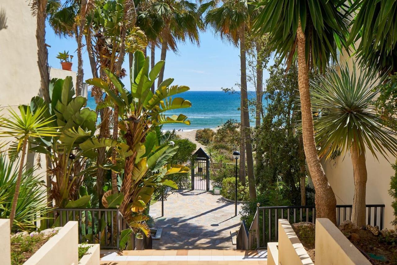 Oleholidays Romana Playa 146 Vistas Al Mar マルベーリャ エクステリア 写真